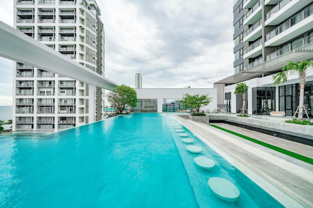 Pattaya Aeras Condotel 좀티엔 비치 외부 사진