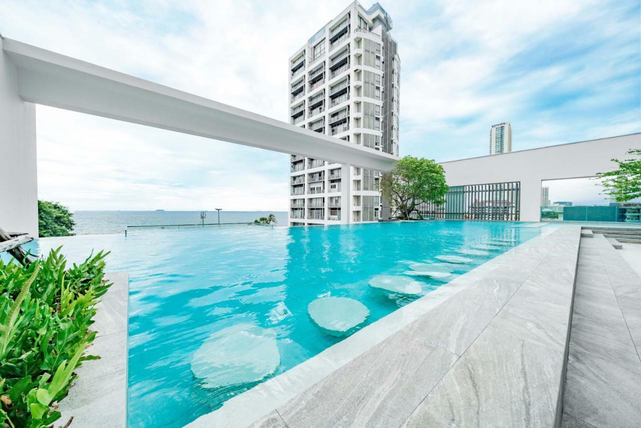 Pattaya Aeras Condotel 좀티엔 비치 외부 사진