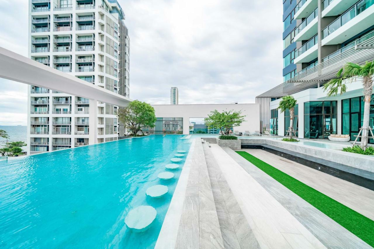 Pattaya Aeras Condotel 좀티엔 비치 외부 사진
