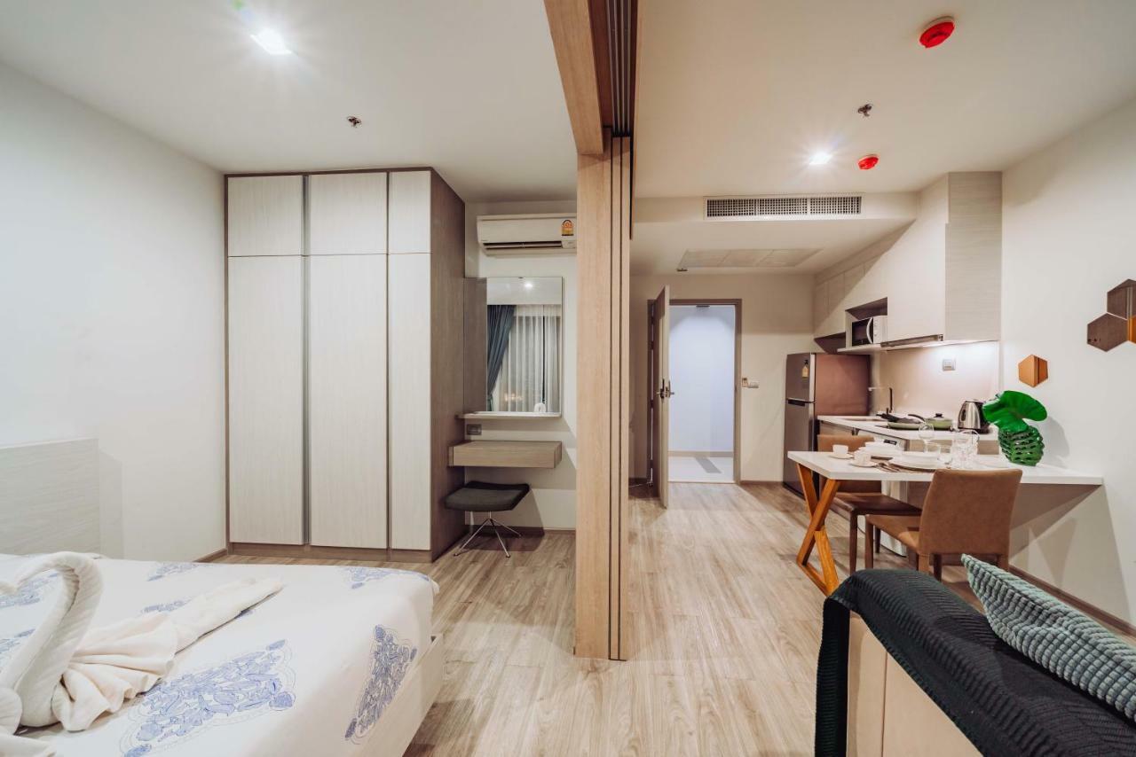 Pattaya Aeras Condotel 좀티엔 비치 외부 사진