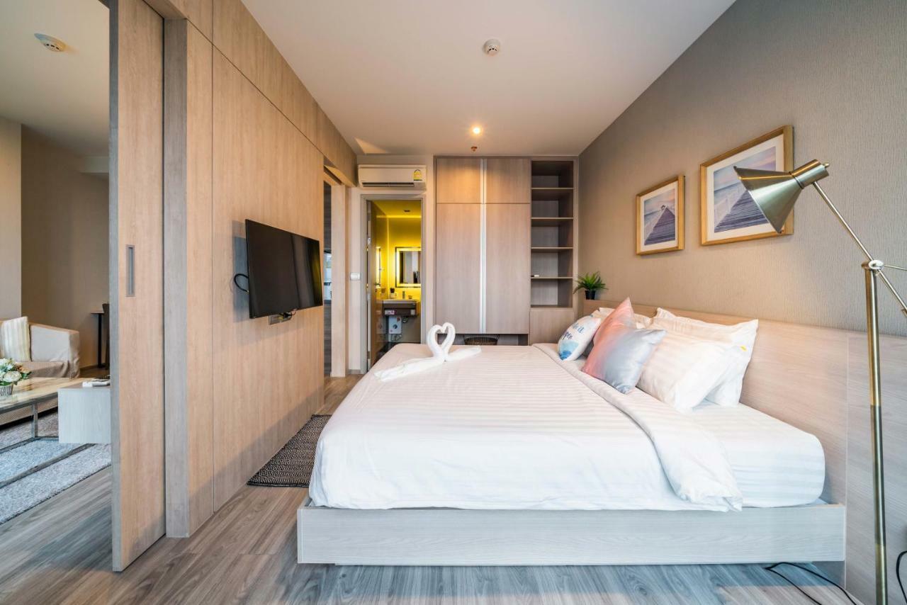 Pattaya Aeras Condotel 좀티엔 비치 외부 사진