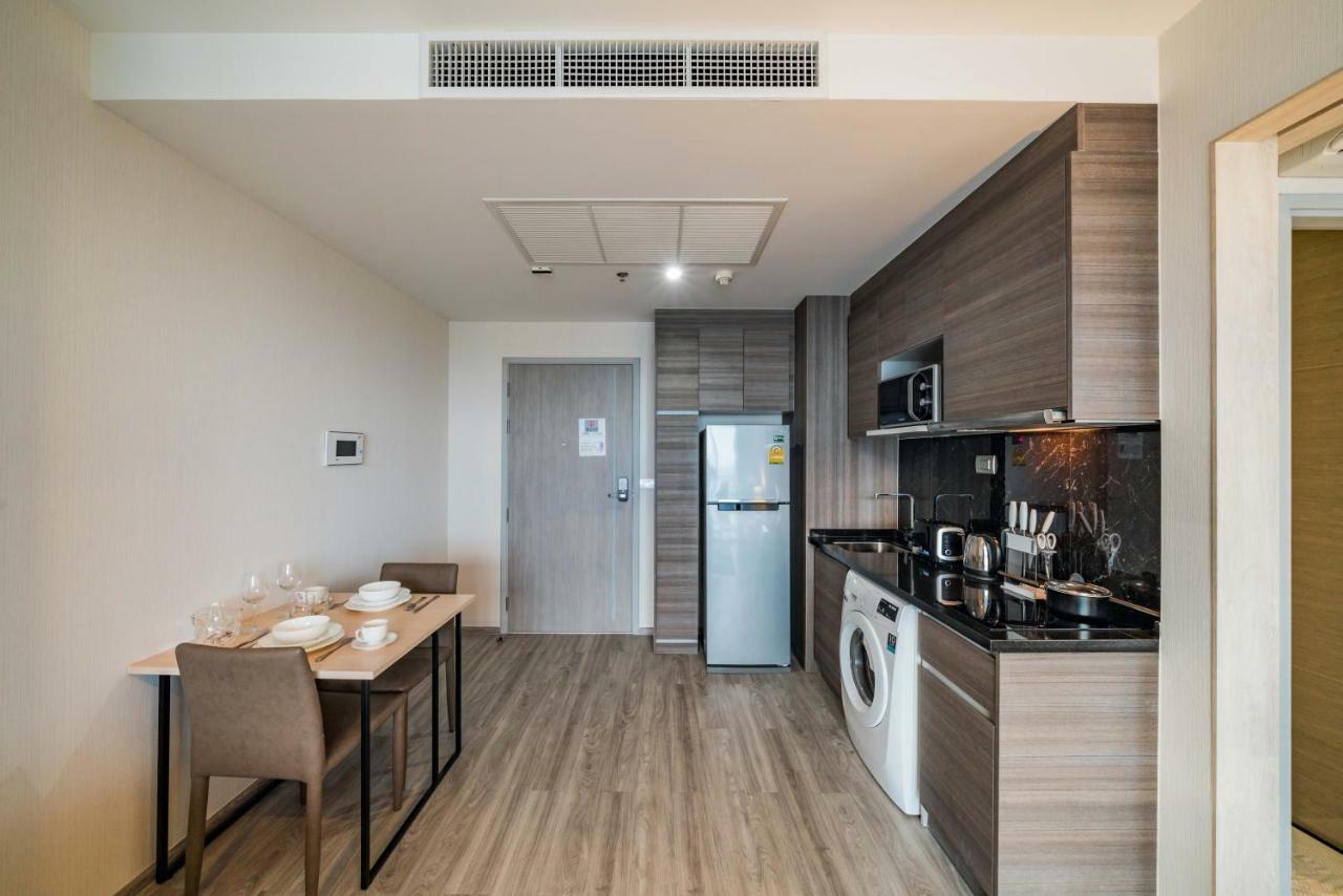Pattaya Aeras Condotel 좀티엔 비치 외부 사진