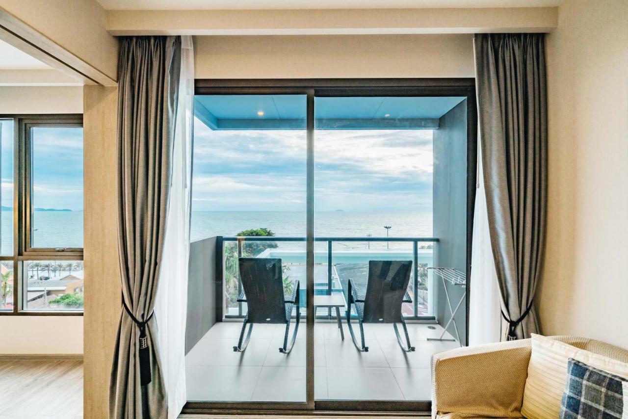 Pattaya Aeras Condotel 좀티엔 비치 외부 사진