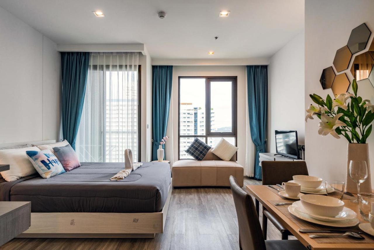 Pattaya Aeras Condotel 좀티엔 비치 외부 사진