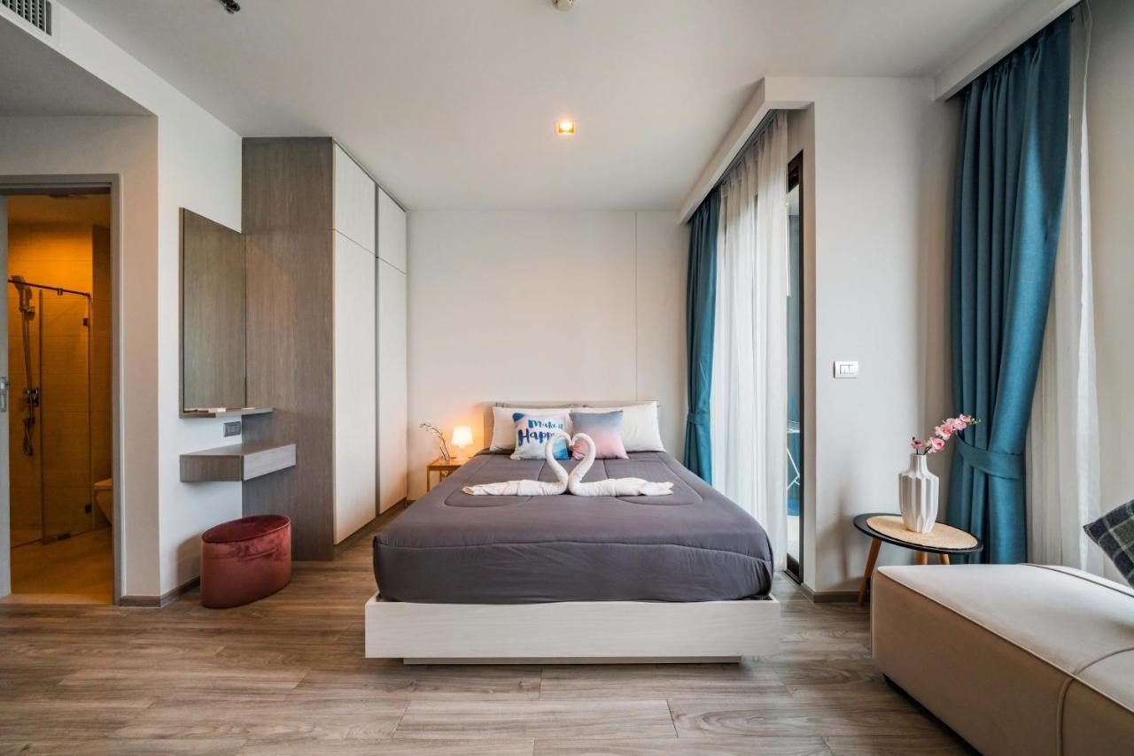 Pattaya Aeras Condotel 좀티엔 비치 외부 사진
